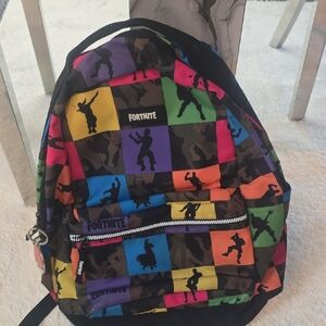 Fortnite Multicolor Camouflage Backpack for Men